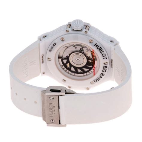 hublot caviar white